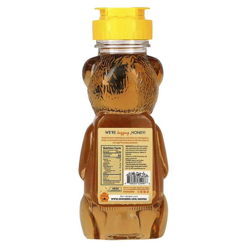 ChocZero, Keto Honey Substitute, 10.5 oz (297 g)