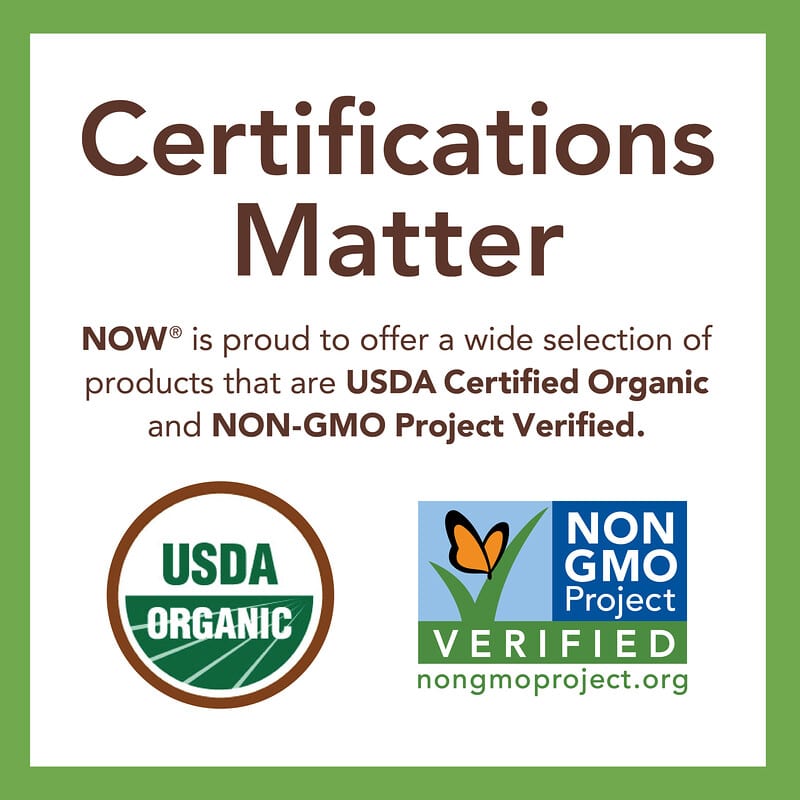NOW Foods, Organic Monk Fruit, Liquid Sweetener, 2 fl oz (59 ml)