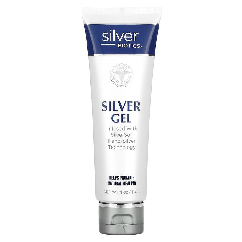 American Biotech Labs, Silver Biotics, Silver Gel, 4 oz (114 g)