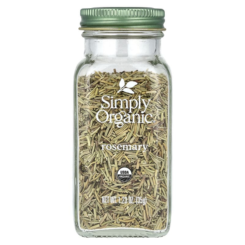 Simply Organic, Rosemary, 1.23 oz (35 g)