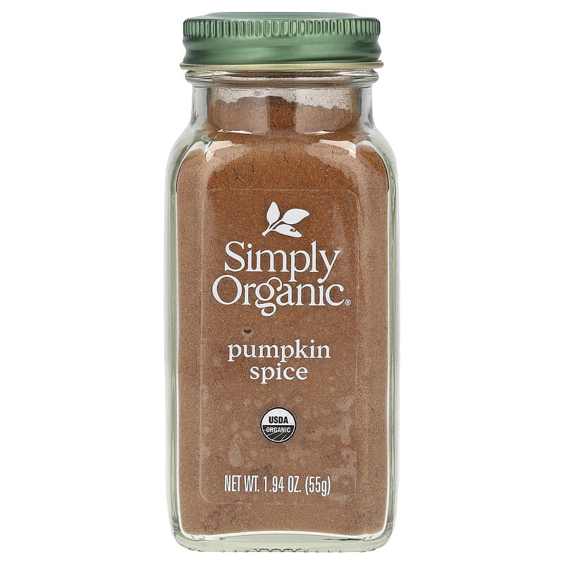 Simply Organic, Pumpkin Spice, 1.94 oz (55 g)