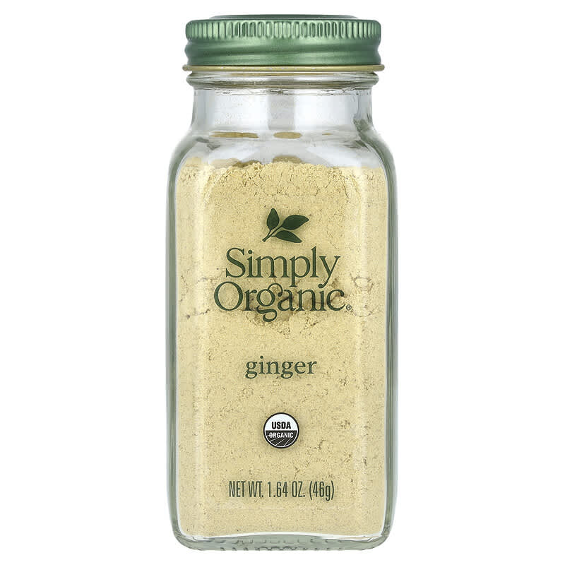 Simply Organic, Ginger, 1.64 oz (46 g)