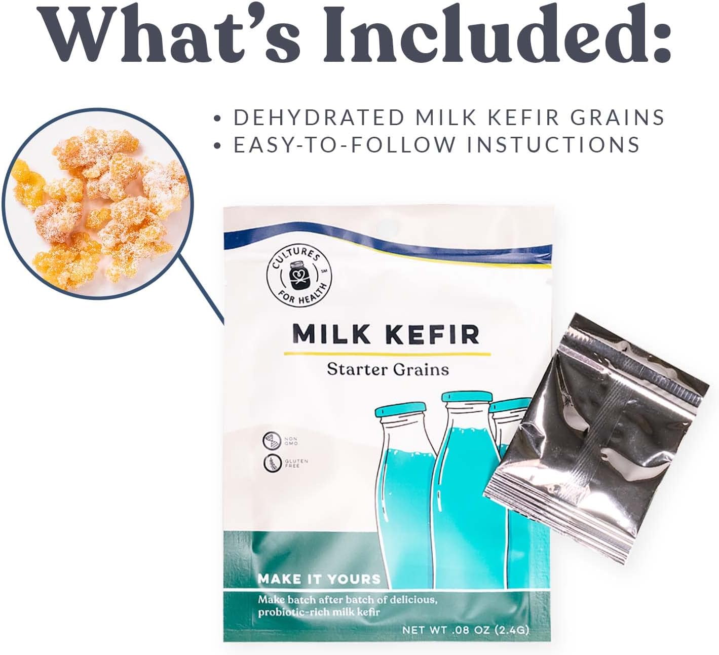 Cultures For Health Milk Kefir Grains