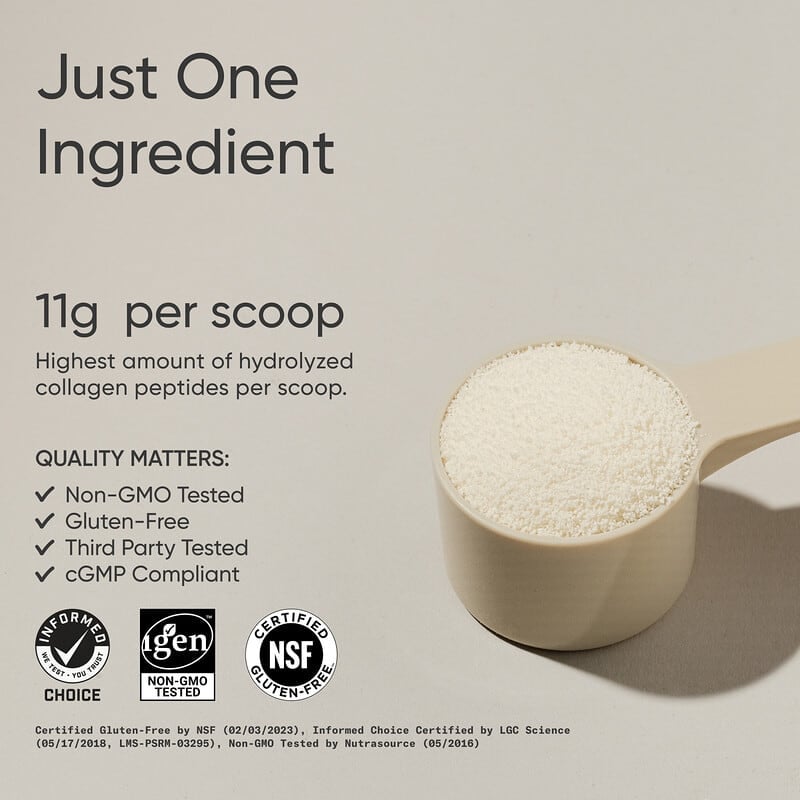 Sports Research, Collagen Peptides, Unflavored, 1 lb (454 g)