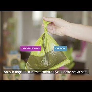 Earth Rated, Dog Poop Bags, Lavender, 270 Bags