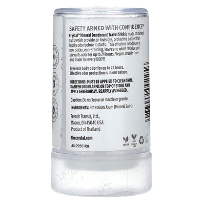 CRYSTAL, Mineral Deodorant Stick, Unscented, 1.5 oz (40 g)