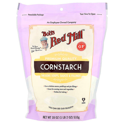 Bob's Red Mill Cornstrach 510 g
