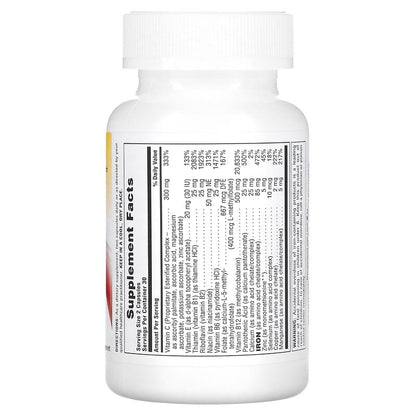 NaturesPlus, Hema-Plex, 60 Fast-Acting Capsules