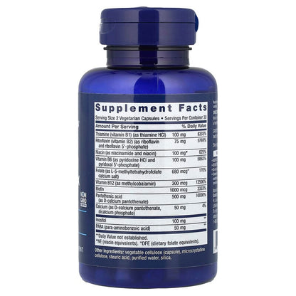 Life Extension, BioActive Complete B-Complex, 60 Vegetarian Capsules