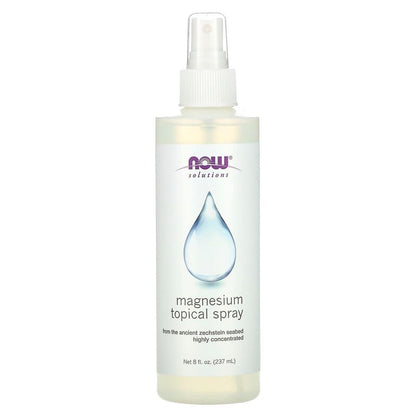 NOW Foods, Magnesium Topical Spray, 8 fl oz (237 ml)