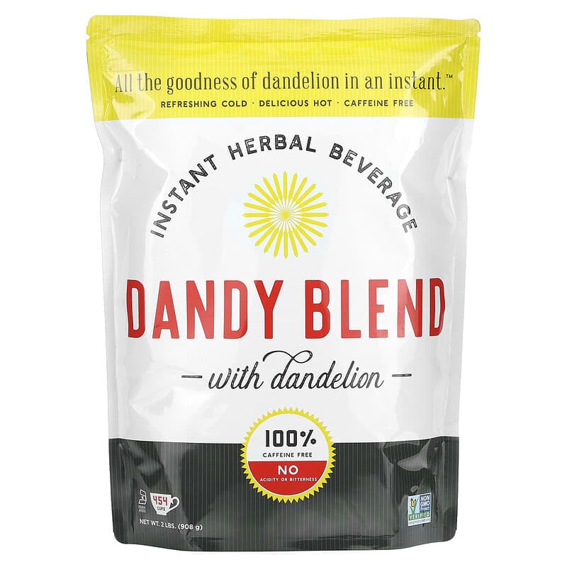 Dandy Blend, Instant Herbal Beverage with Dandelion, Caffeine Free, 2 lbs (908 g)
