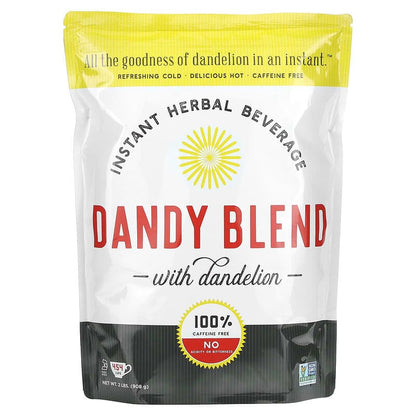 Dandy Blend, Instant Herbal Beverage with Dandelion, Caffeine Free, 2 lbs (908 g)