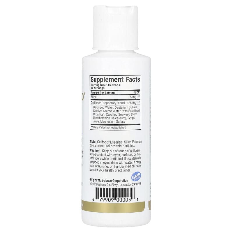 Cellfood, Essential Silica Formula, 4 fl oz (118 ml)