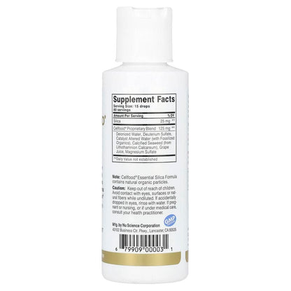 Cellfood, Essential Silica Formula, 4 fl oz (118 ml)