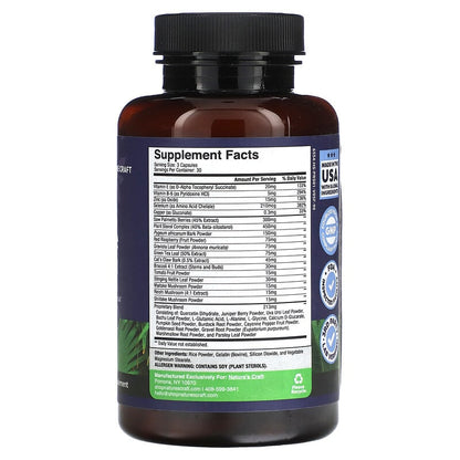 Nature's Craft, Prostate Support, 90 Capsules