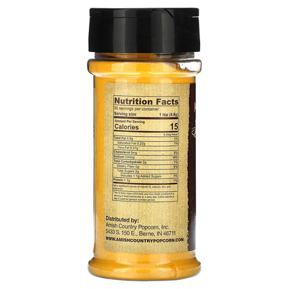 Amish Country Popcorn, Popcorn Seasoning, Cheddar Cheese , 5.1 oz (145 g)