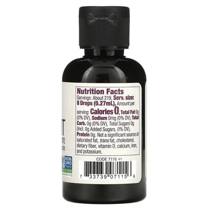 NOW Foods, Organic Monk Fruit, Liquid Sweetener, 2 fl oz (59 ml)