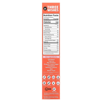 Three Wishes, Grain Free Cereal, Cinnamon, 8.6 oz (245 g)