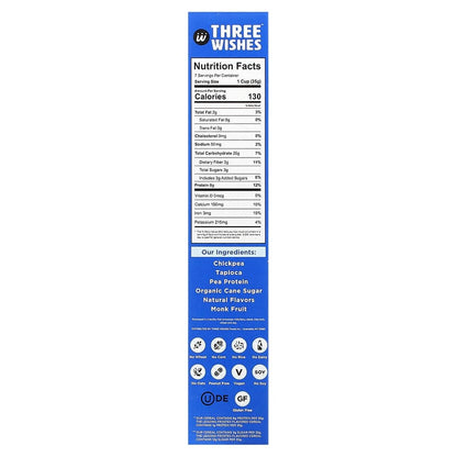 Three Wishes, Grain Free Cereal, Vanilla Frosted, 8.6 oz (245 g)