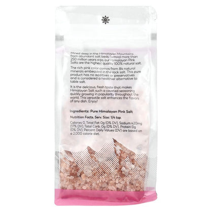 The Spice Lab, Himalayan Pink Salt, Coarse Grain, 1 lb (453 g)