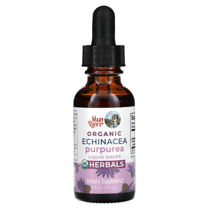 MaryRuth's, Organic Echinacea Purpurea Liquid Drops, Alcohol Free, 1 fl oz (30 ml)
