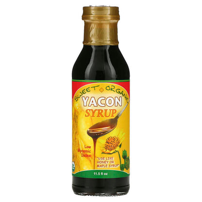 Amazon Therapeutics, Sweet Organic Yacon Syrup, 11.5 fl oz