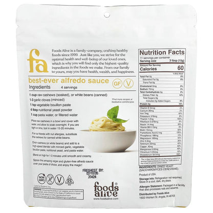 Foods Alive, Nutritional Yeast Flakes, 6 oz (170 g)