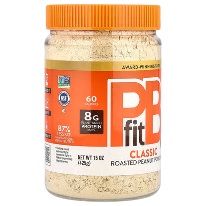 Pbfit Peanut Butter Powder Orignal 425 g 15 oz Orignal