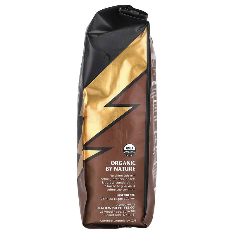 Death Wish Coffee, Whole Bean, Medium Roast, 16 oz (454 g)