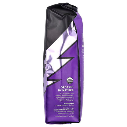 Death Wish Coffee, Ground, Espresso Roast, 14 oz (396 g)