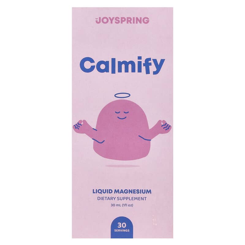 JoySpring, Calmify, Liquid Magnesium, 1 fl oz (30 ml)