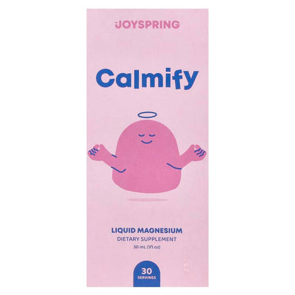 JoySpring, Calmify, Liquid Magnesium, 1 fl oz (30 ml)