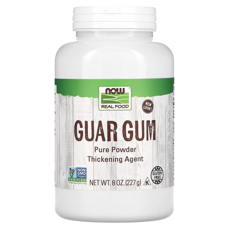 NOW Foods, Real Food, Guar Gum, 8 oz (227 g)