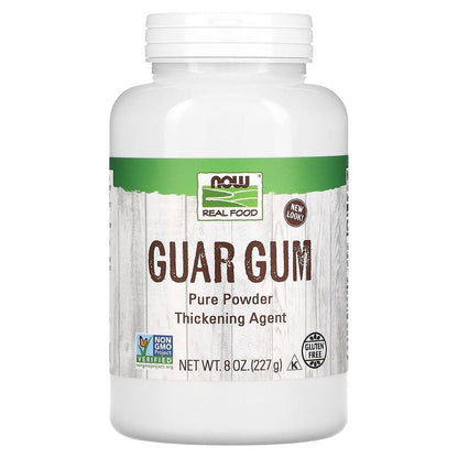 NOW Foods, Real Food, Guar Gum, 8 oz (227 g)