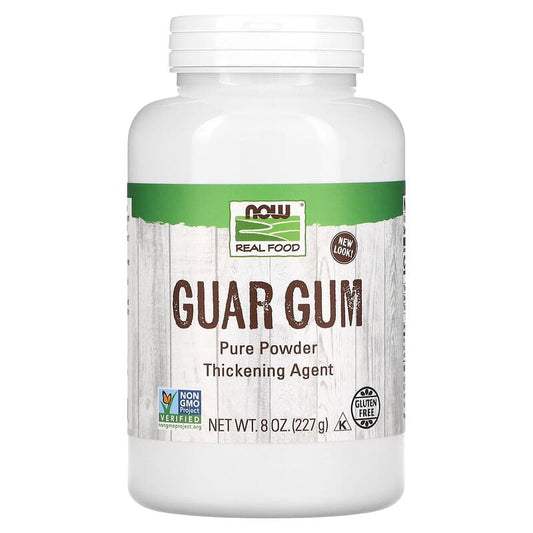 NOW Foods, Real Food, Guar Gum, 8 oz (227 g)
