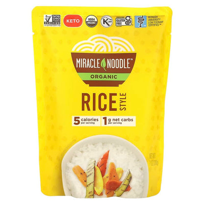 Miracle Noodle, Rice Style, 7 oz (200 g)
