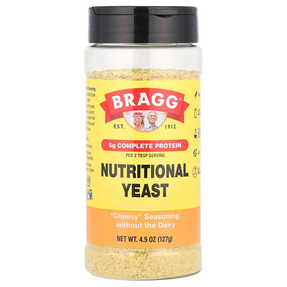 Bragg, Nutritional Yeast, 4.5 oz (127 g)