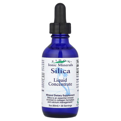 Eidon Ionic Minerals, Silica, Liquid Concentrate, 375 mg, 2 oz (60 ml)