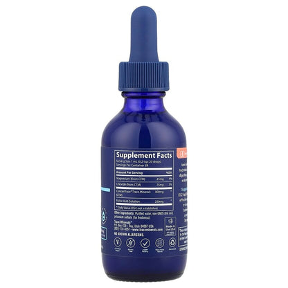 Trace, Ionic Fulvic Acid, 2 fl oz (59 ml)