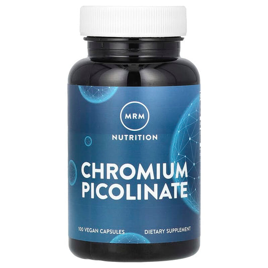MRM Nutrition, Chromium Picolinate, 200 mcg, 100 Vegan Capsules