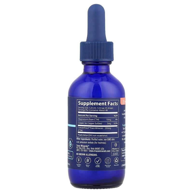 Trace, Ionic Copper, 2 fl oz (59 ml)