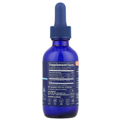 Trace, Ionic Copper, 2 fl oz (59 ml)