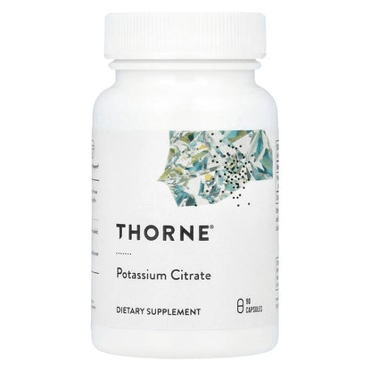 Thorne, Potassium Citrate, 99 mg, 90 Capsules