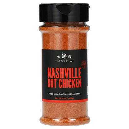 The Spice Lab, Nashville Hot Chicken Seasoning, 6.5 oz (184 g)