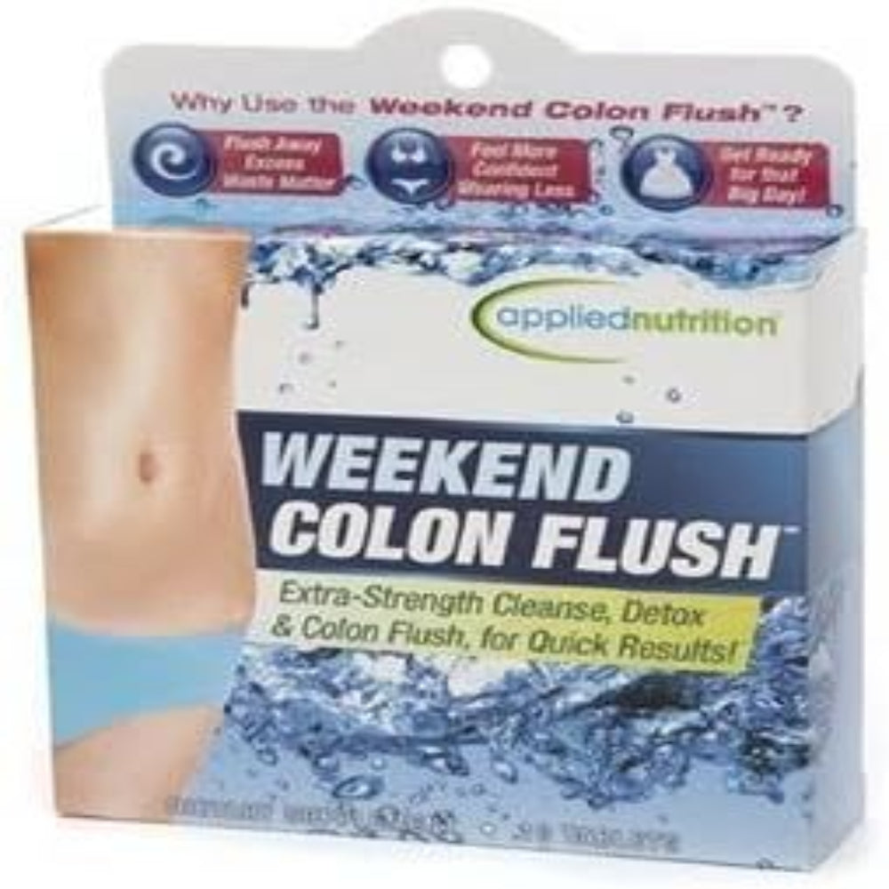 Applied Nutrition Weekend colon Flush 16 tablete.