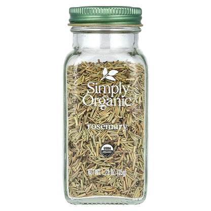 Simply Organic, Rosemary, 1.23 oz (35 g)