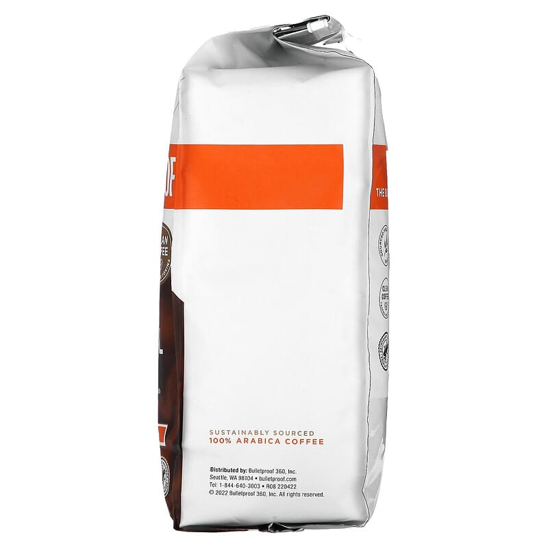 BulletProof, Coffee, The Original, Whole Bean, Medium Roast, 12 oz (340 g)