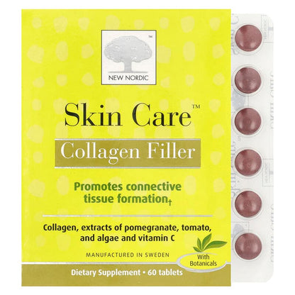 New Nordic, Skin Care™, Collagen Filler, 60 Tablets