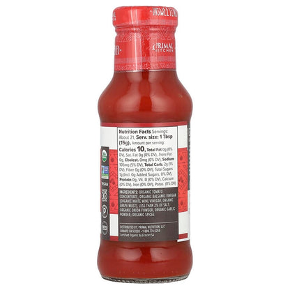 Primal Kitchen, Organic Ketchup, Unsweetened, 11.3 oz (320 g)