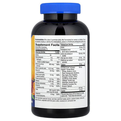 Nature's Way, Alive! Men's Gummy Multivitamin, Fruit, 150 Gummies